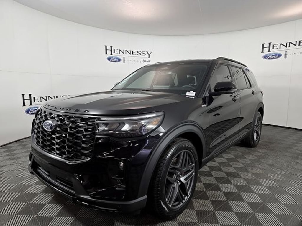 New 2026 Ford Explorer ST-Line SUV