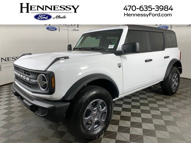 2025 Ford Bronco 4-Door Big Bend's photo