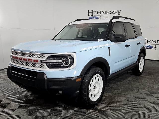 Used 2026 Ford Bronco Sport Heritage SUV