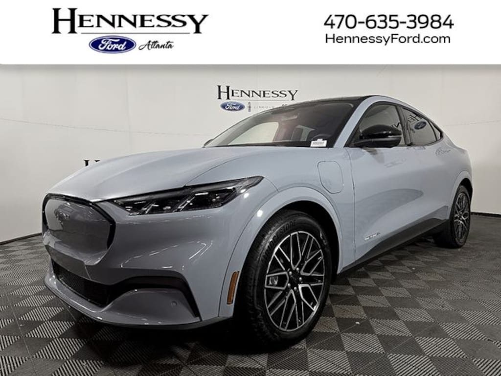 New 2025 Ford Mustang Mach-E Premium SUV