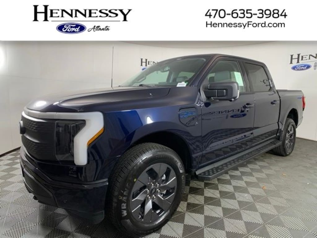 New 2025 Ford F-150 Lightning Flash Truck