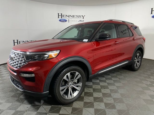 Certified 2020 Ford Explorer Platinum with VIN 1FM5K8HC2LGB73328 for sale in Atlanta, GA