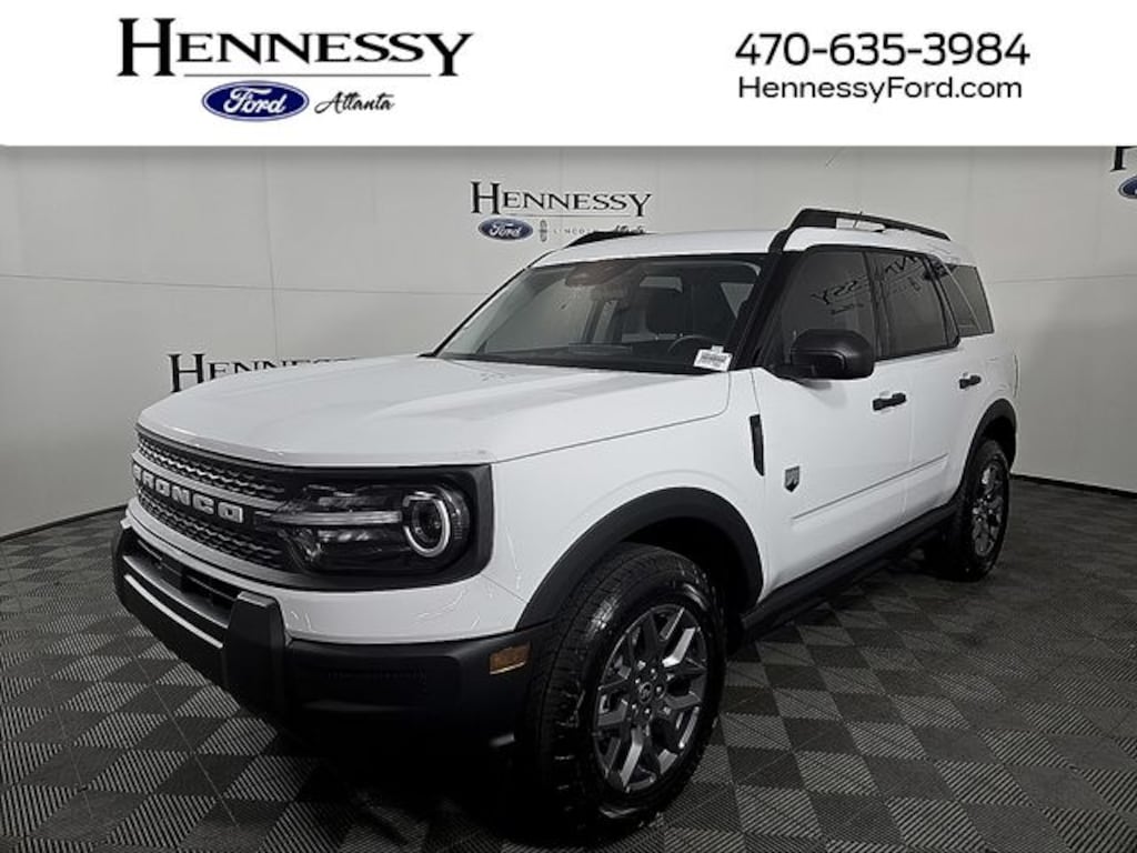 New 2026 Ford Bronco Sport Big Bend SUV