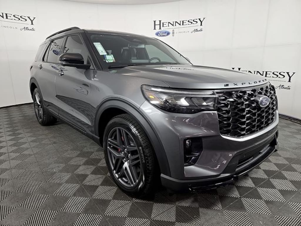 New 2026 Ford Explorer ST-Line SUV