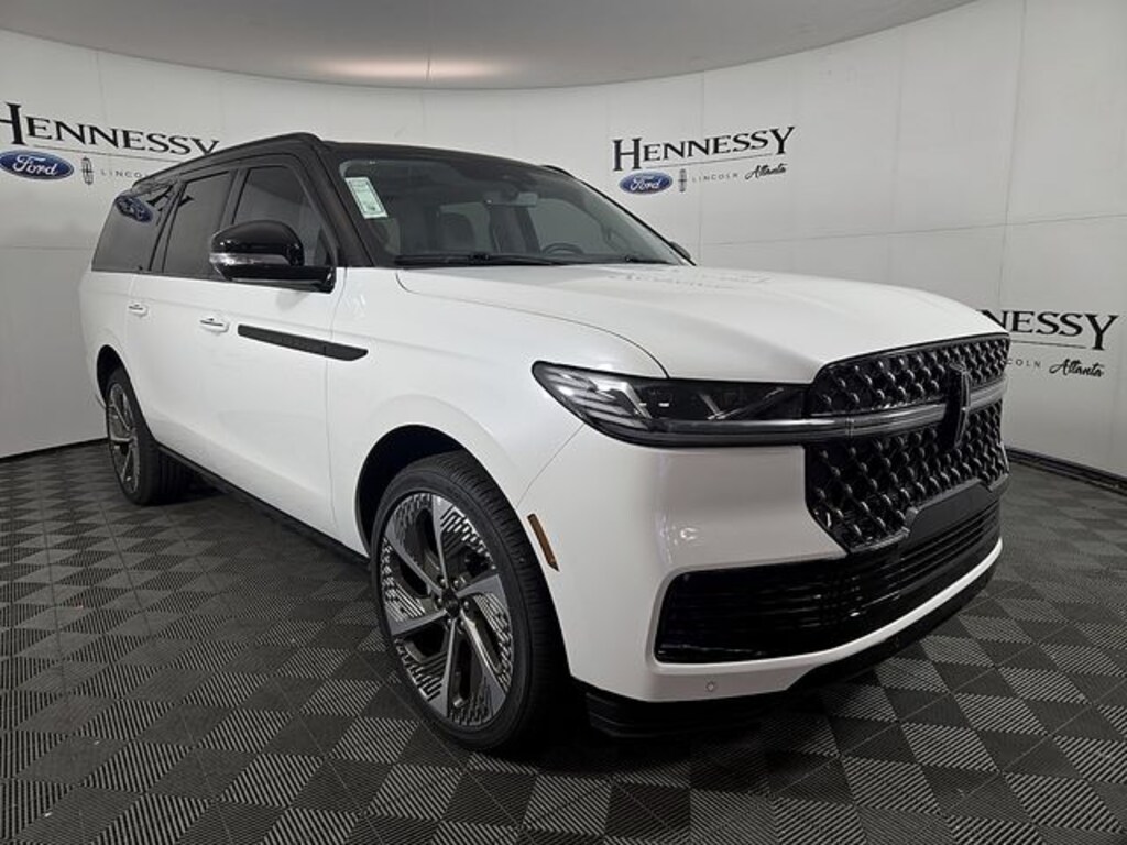 New 2026 Lincoln Navigator L Black Label SUV