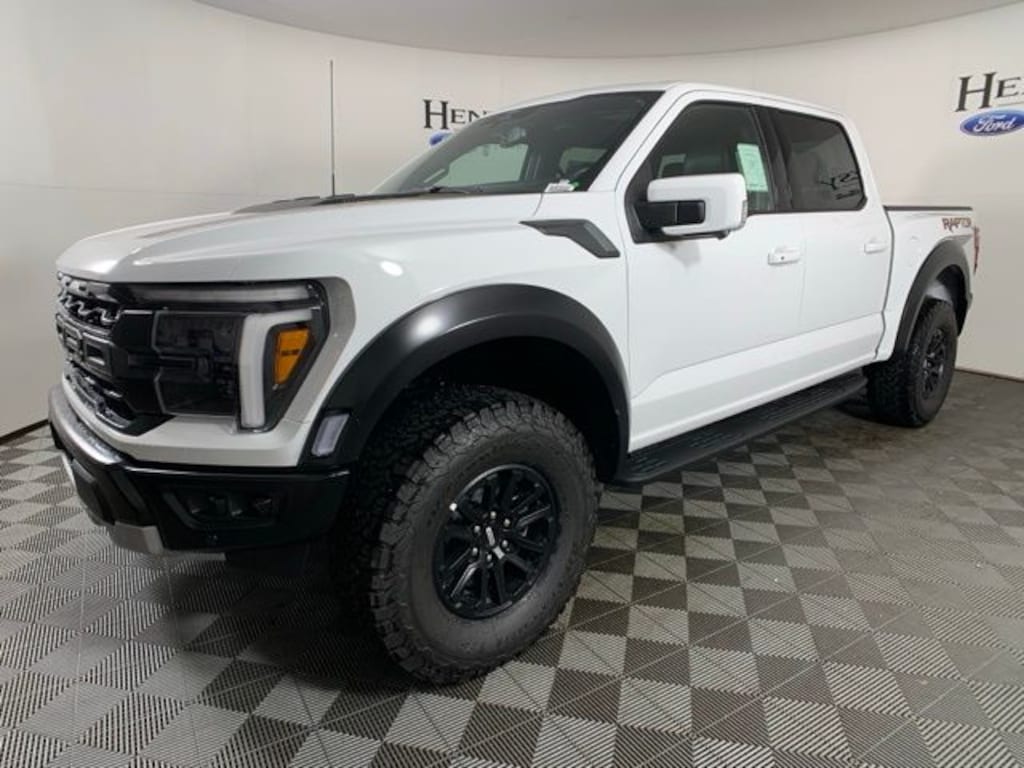 New 2025 Ford F-150 Raptor Truck
