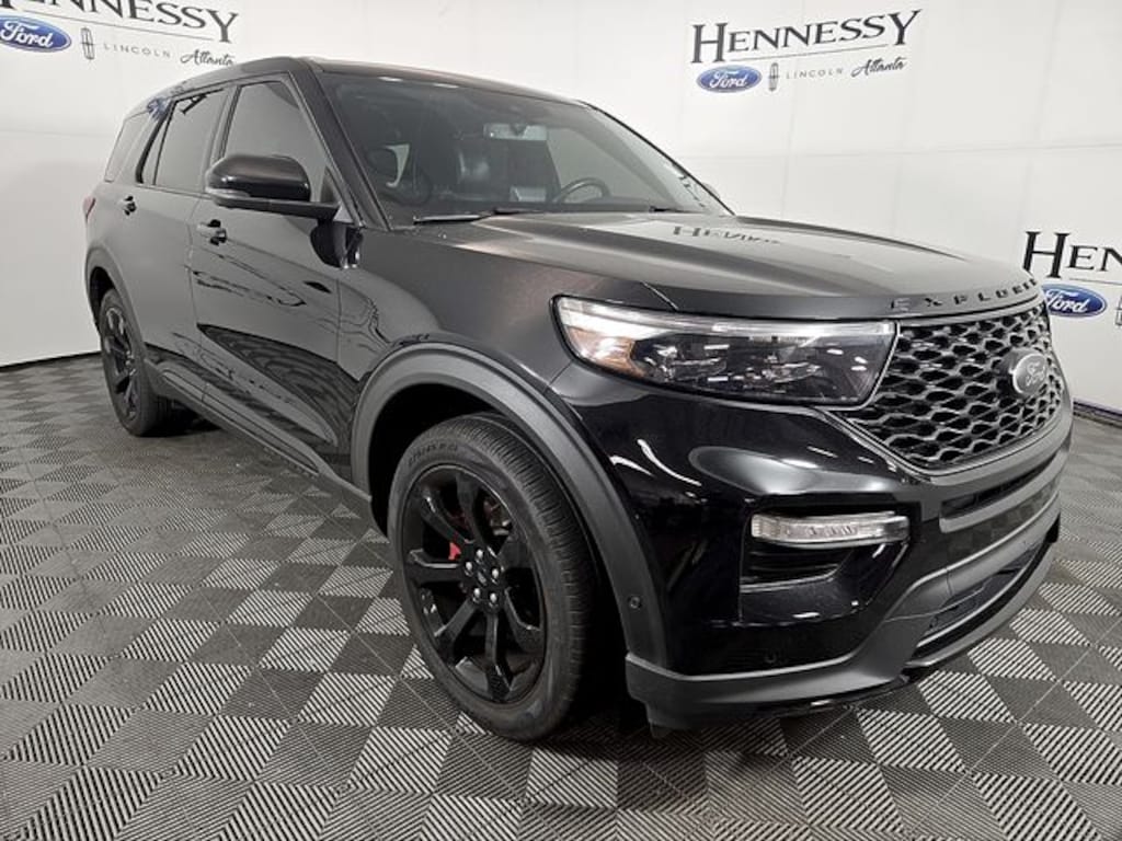 Certified 2022 Ford Explorer ST SUV