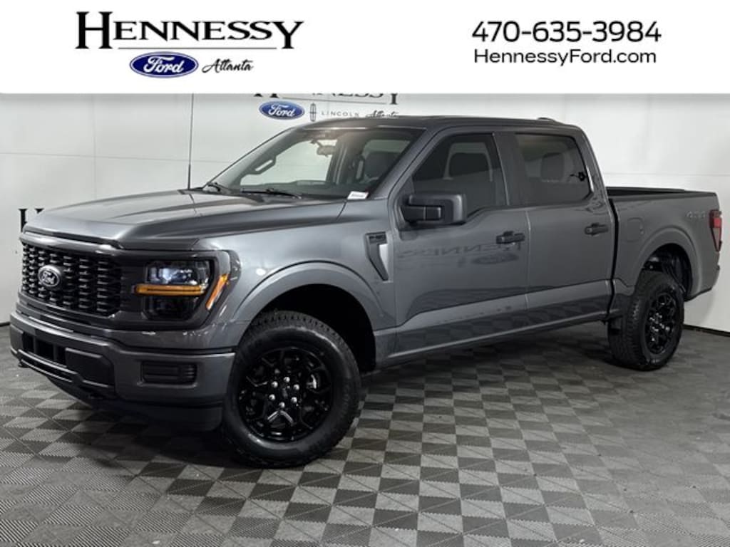 New 2026 Ford F-150 STX Truck