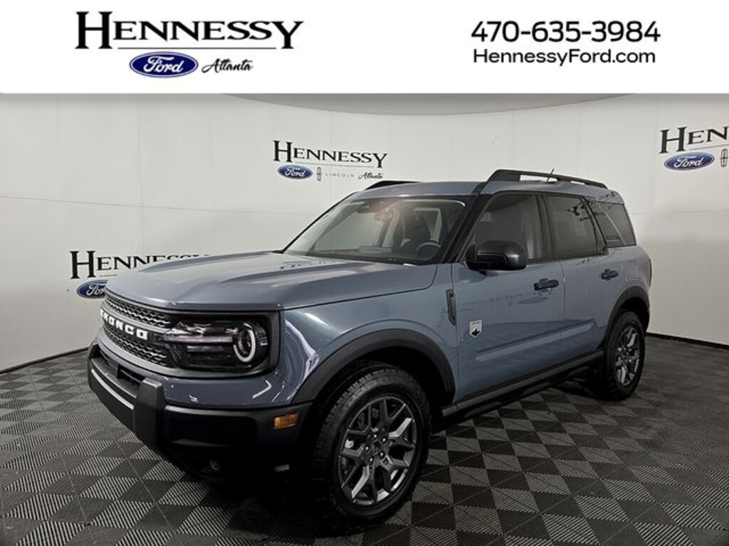 New 2026 Ford Bronco Sport Big Bend SUV