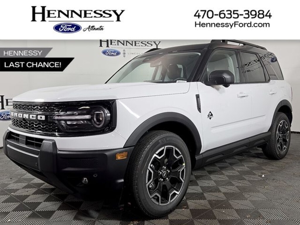 New 2025 Ford Bronco Sport Outer Banks SUV