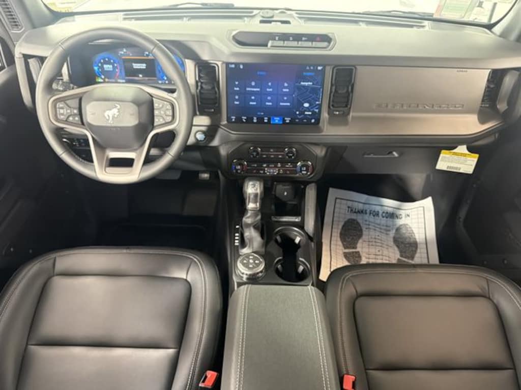 New 2026 Ford Bronco Big Bend SUV