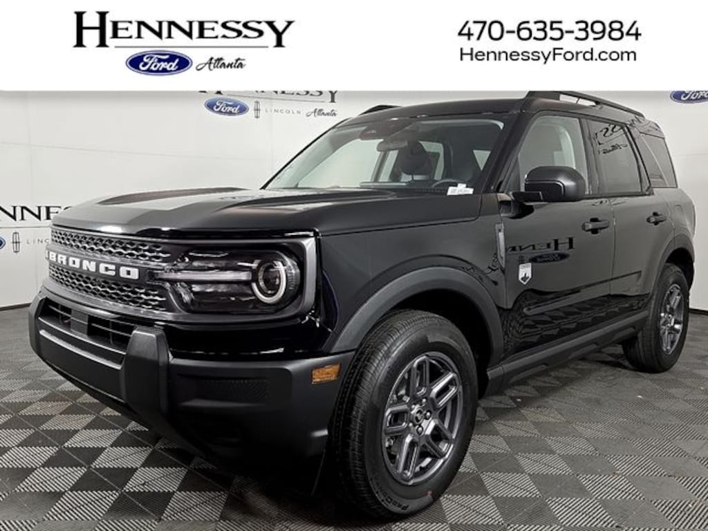 New 2025 Ford Bronco Sport Big Bend SUV