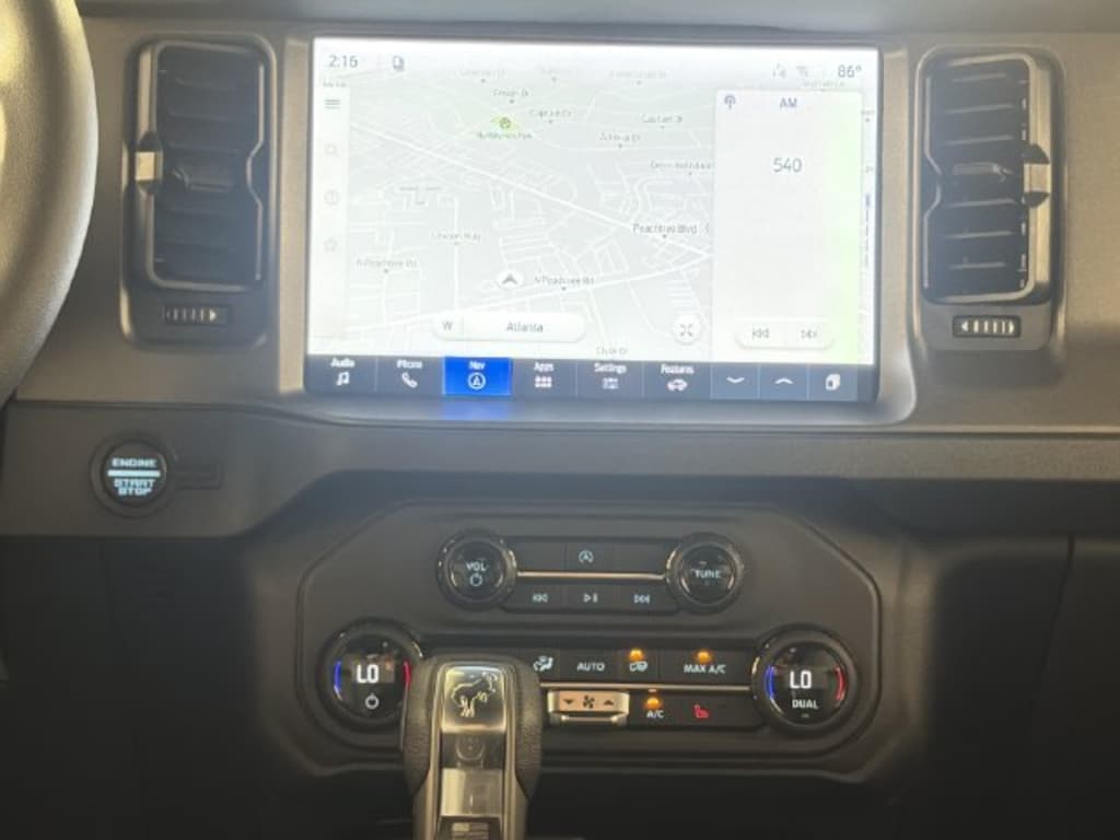 New 2026 Ford Bronco Big Bend SUV