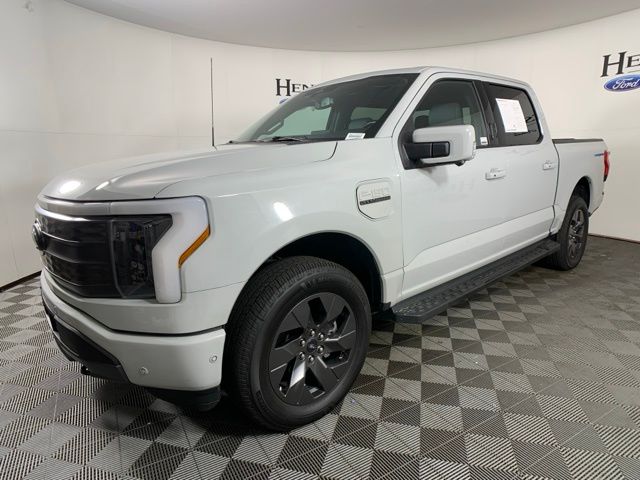 Used 2023 Ford F-150 Lightning Lariat with VIN 1FTVW1EV6PWG26982 for sale in Atlanta, GA