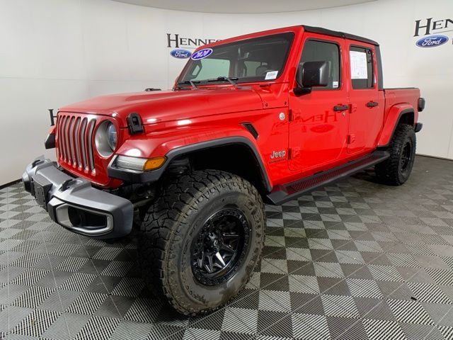 Used 2020 Jeep Gladiator Overland with VIN 1C6HJTFG6LL107232 for sale in Atlanta, GA