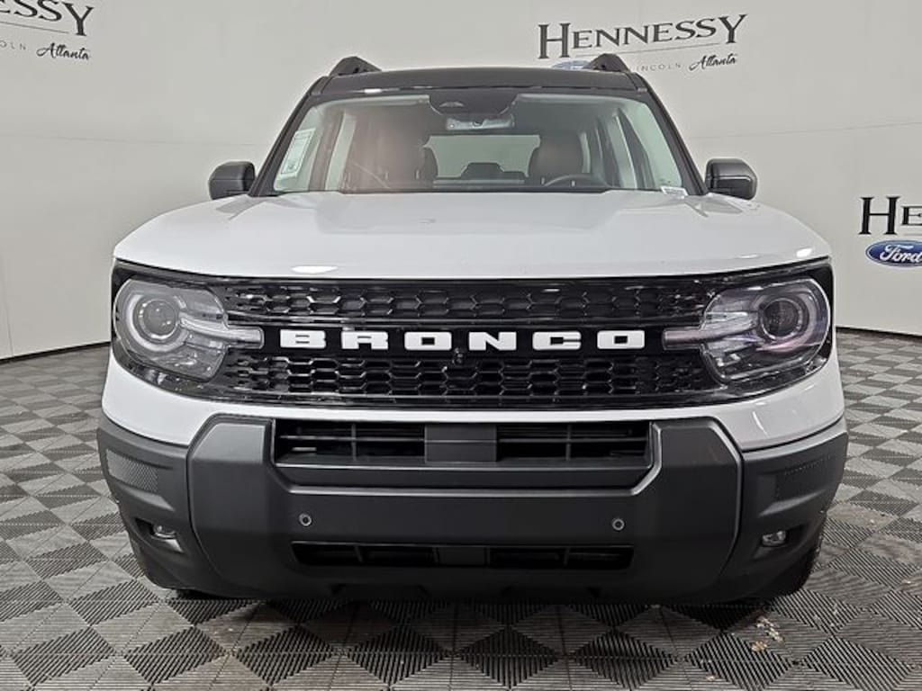 New 2025 Ford Bronco Sport Outer Banks SUV