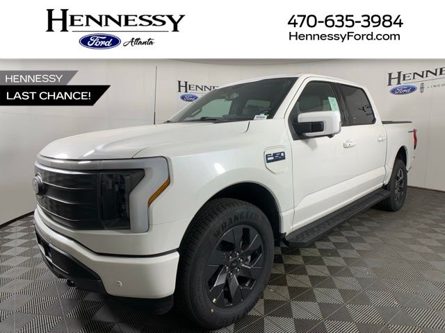 2025 Ford F-150 Lightning Lariat's photo