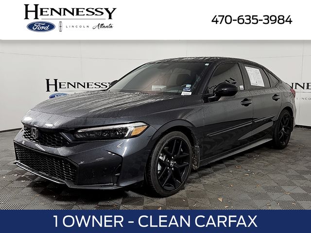 2025 Honda Civic Sport's photo