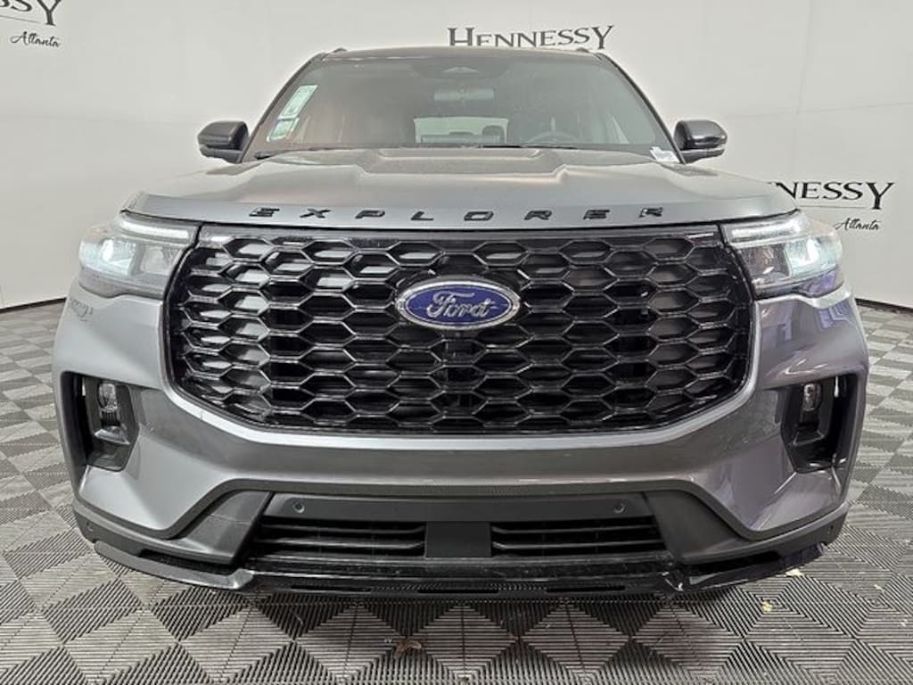 New 2026 Ford Explorer ST-Line SUV