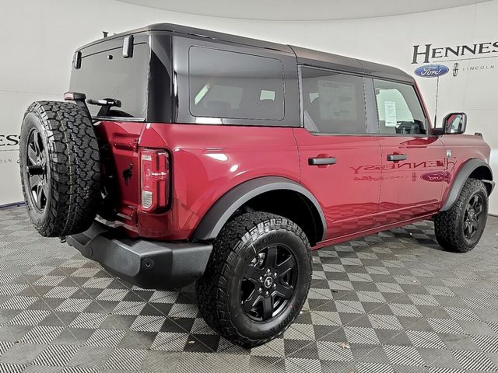 New 2025 Ford Bronco Big Bend SUV