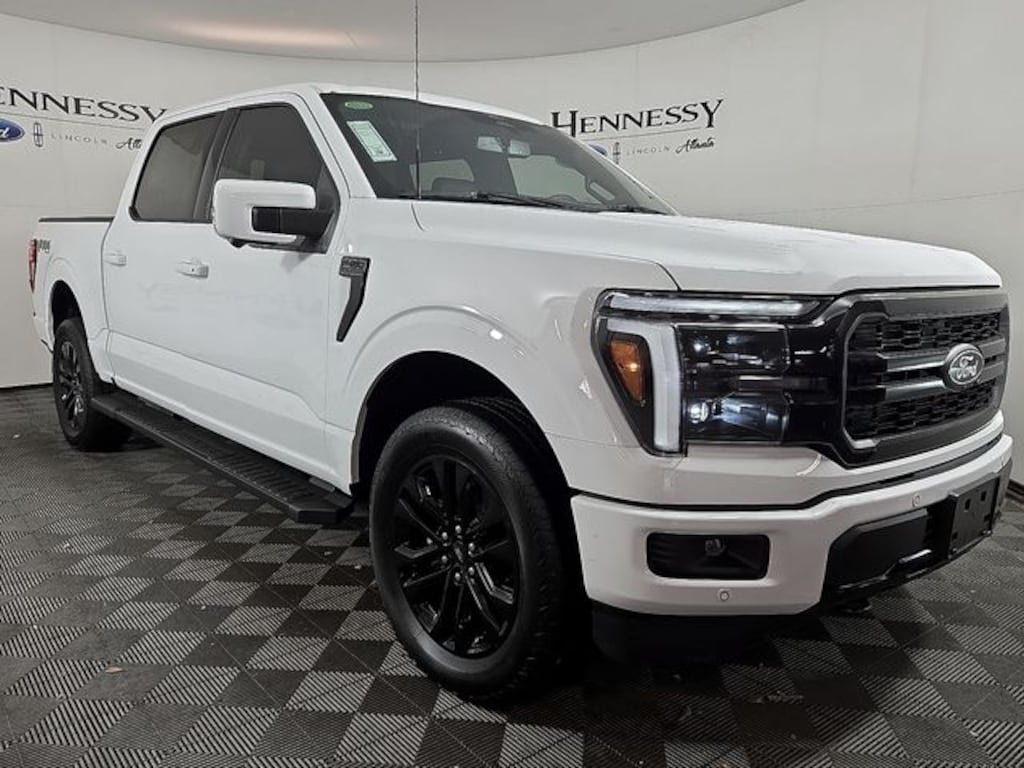 New 2025 Ford F-150 Lariat Truck