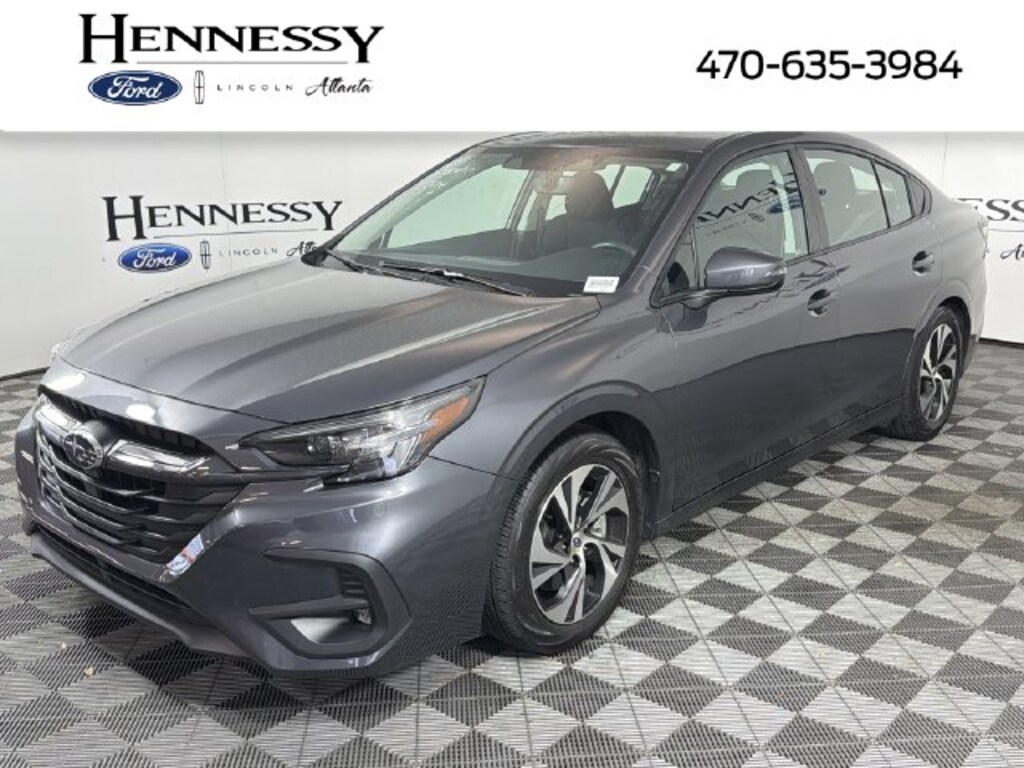 Used 2025 Subaru Legacy Premium Sedan