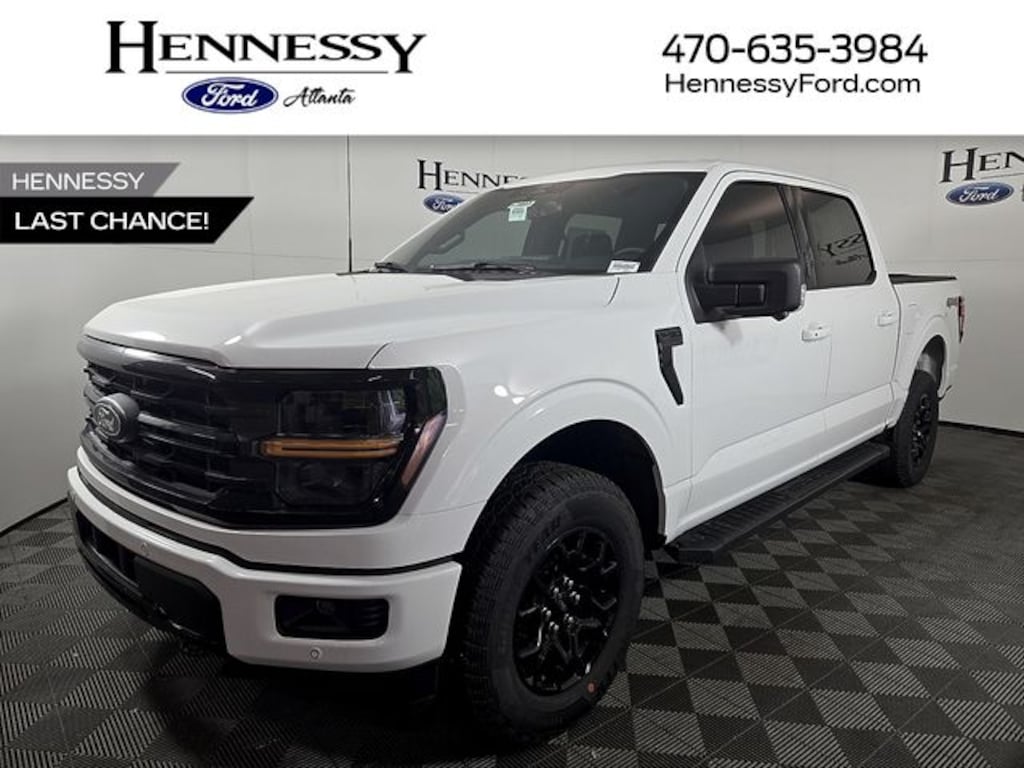 New 2026 Ford F-150 XLT Truck