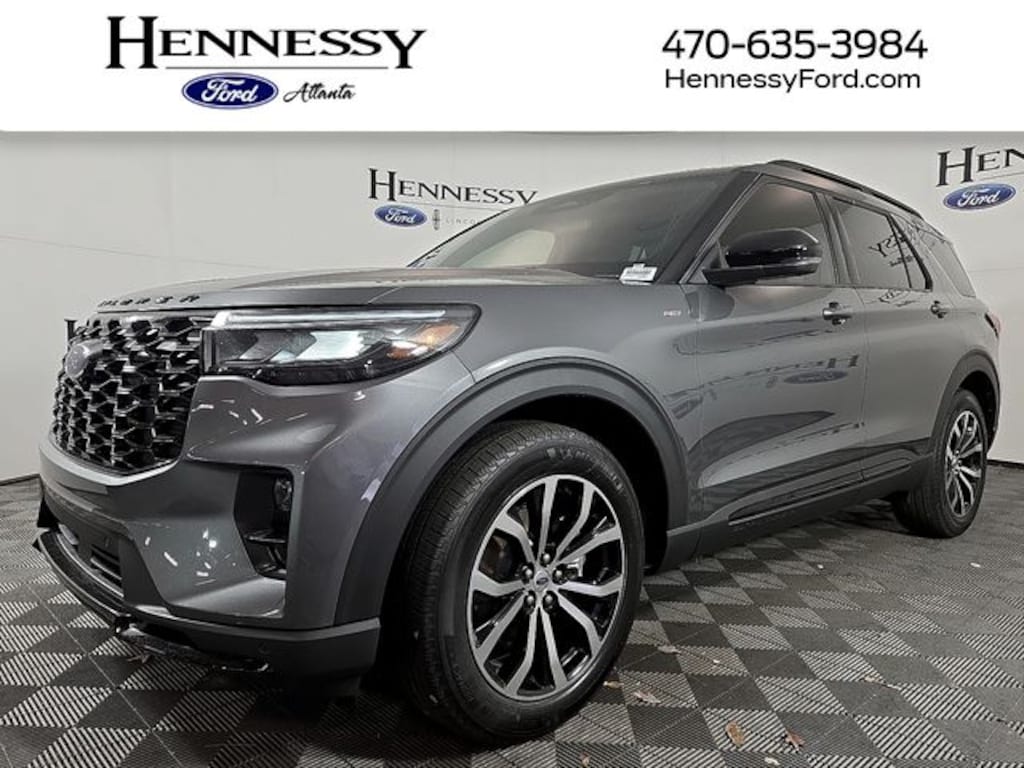 New 2026 Ford Explorer ST-Line SUV