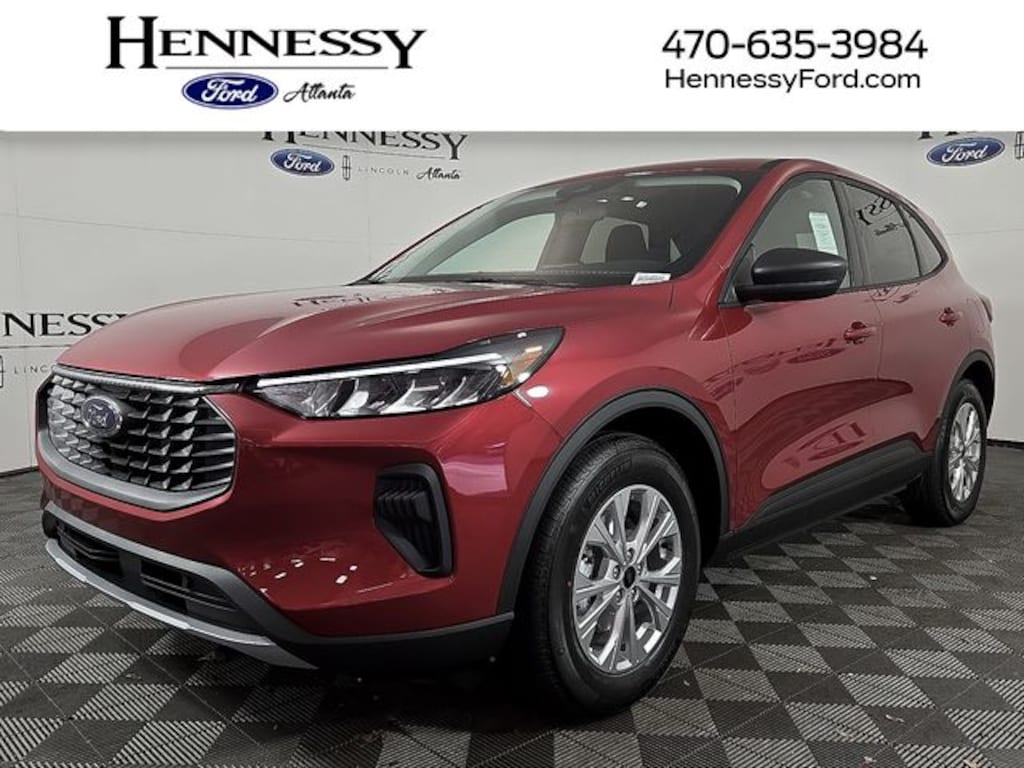 New 2026 Ford Escape Active SUV