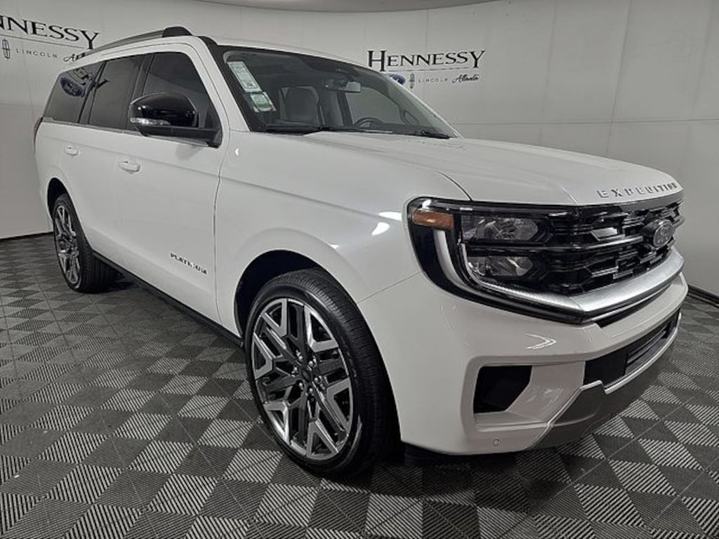 New 2026 Ford Expedition Platinum SUV