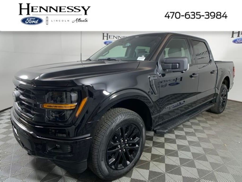 Used 2025 Ford F-150 XLT Crew Cab Truck