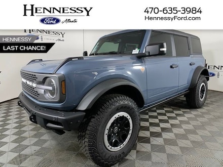 2025 Ford Bronco Badlands SUV