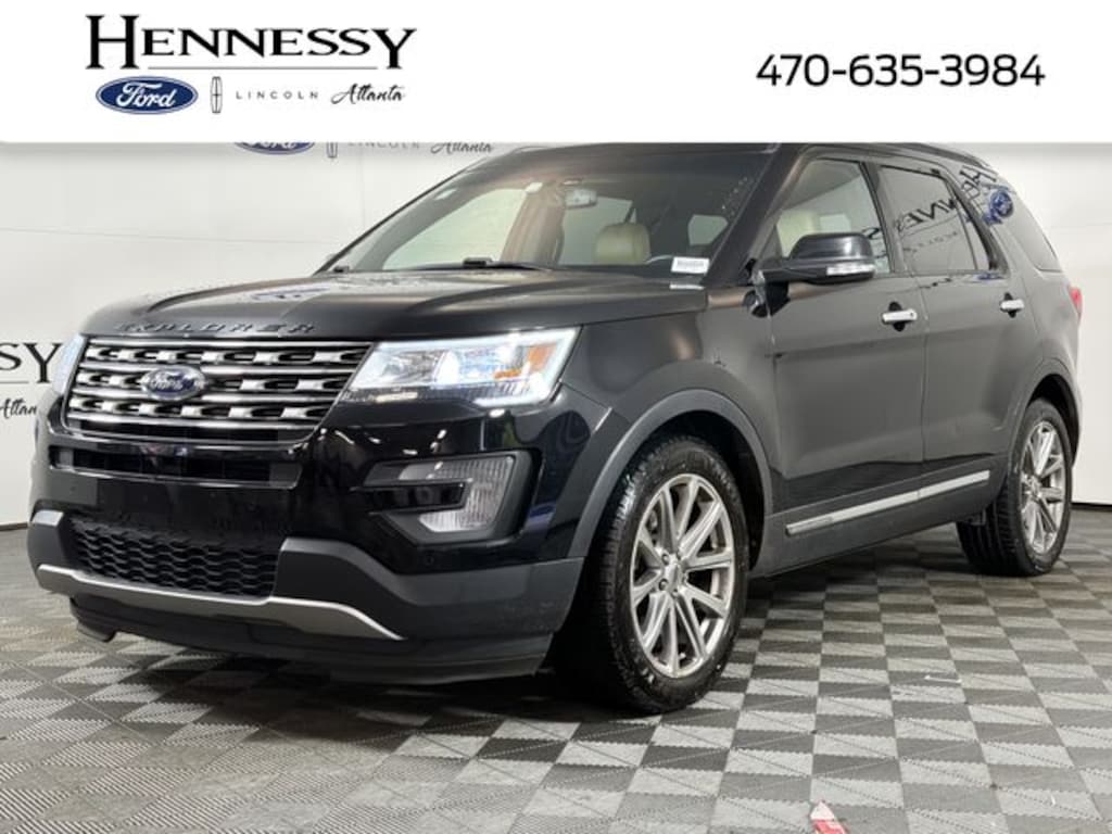 Used 2017 Ford Explorer Limited SUV