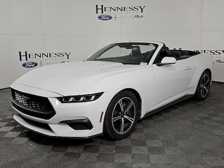 2024 Ford Mustang Ecoboost Premium CONVERTIBLE