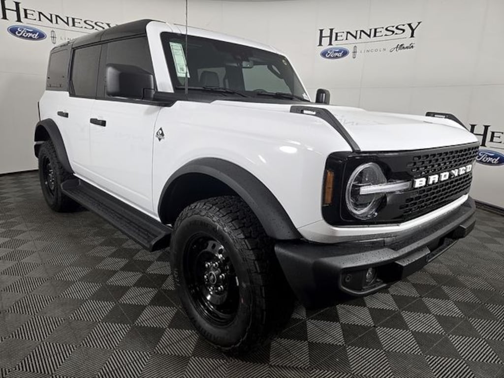 New 2026 Ford Bronco Outer Banks SUV