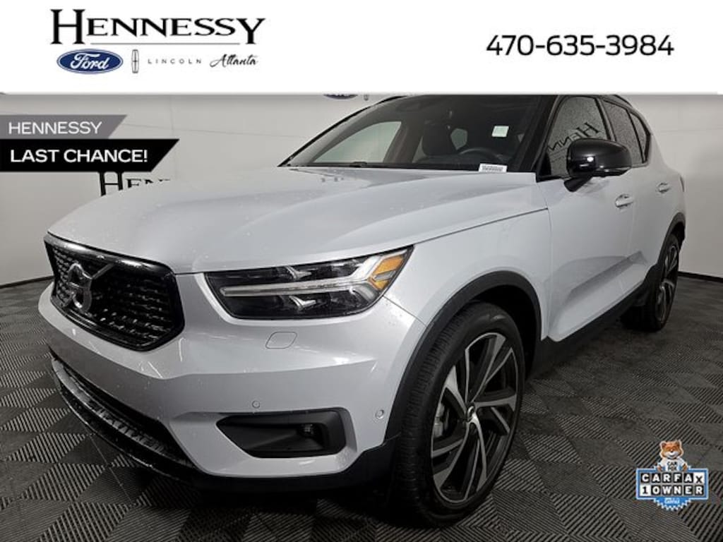 Used 2022 Volvo XC40 R-Design SUV