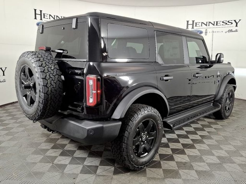 New 2025 Ford Bronco Outer Banks SUV