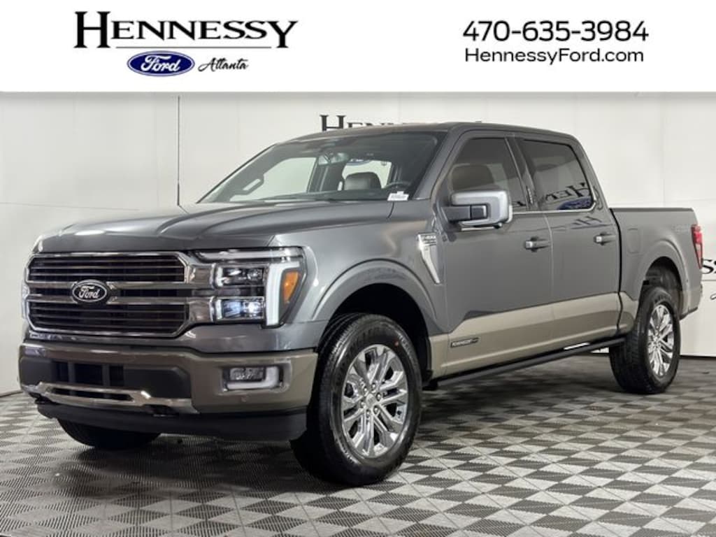 New 2026 Ford F-150 King Ranch Truck