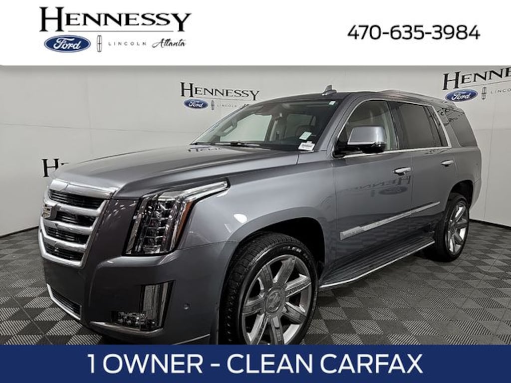 Used 2020 Cadillac Escalade Luxury SUV