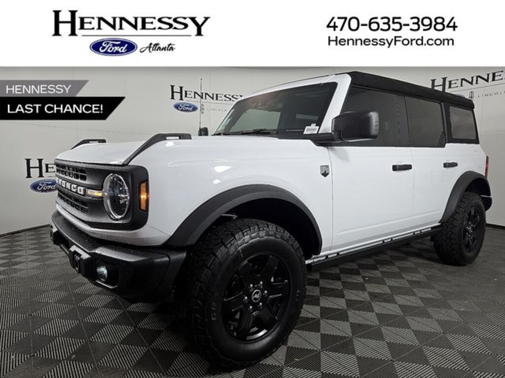 New 2025 Ford Bronco Big Bend SUV