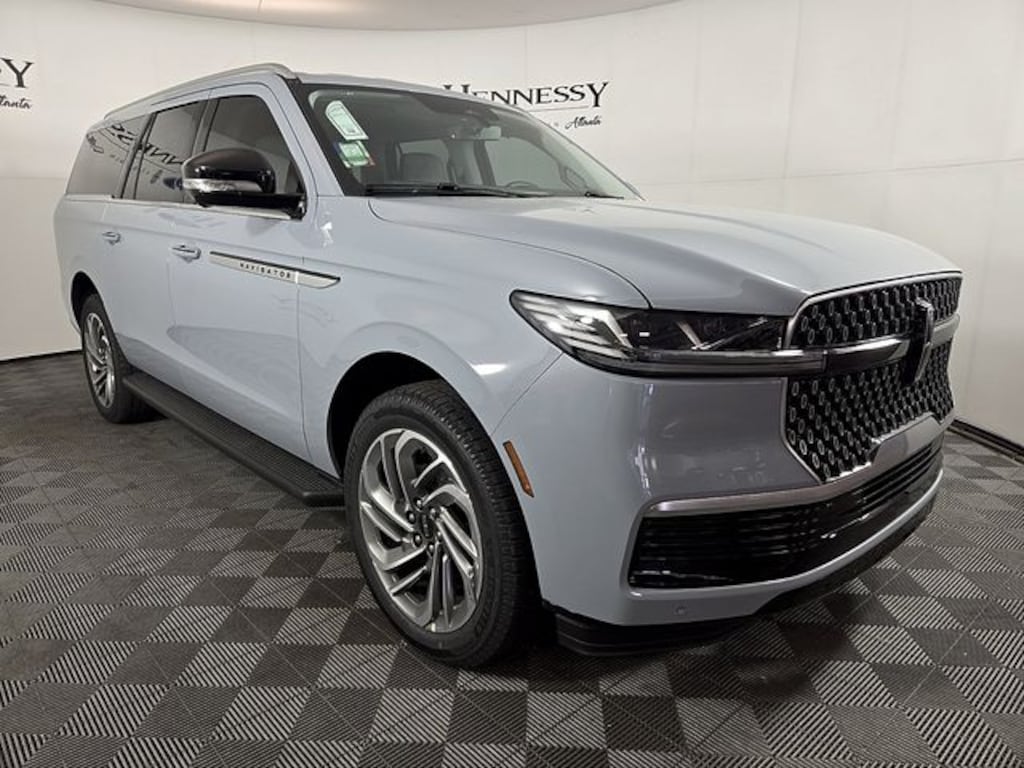 New 2026 Lincoln Navigator L Premiere SUV