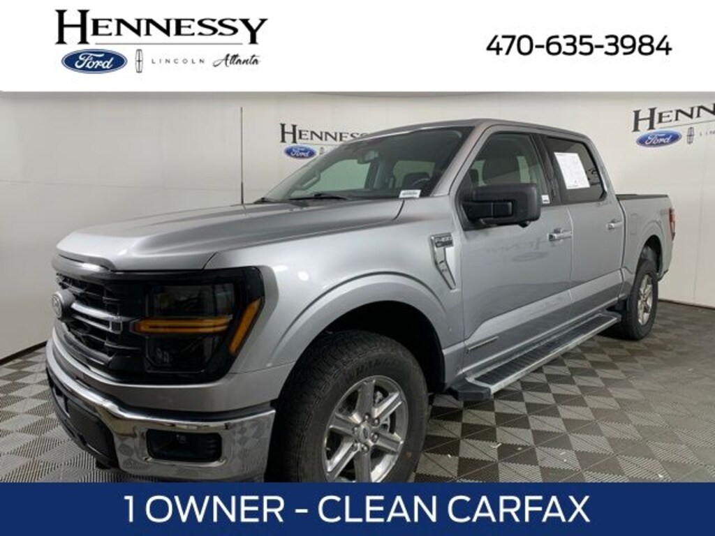 Used 2024 Ford F-150 XLT Truck