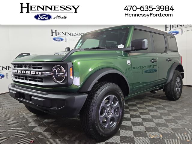 2025 Ford Bronco 4-Door Big Bend's photo
