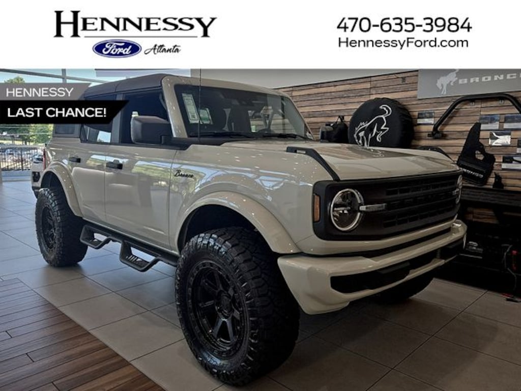 New 2026 Ford Bronco Big Bend SUV