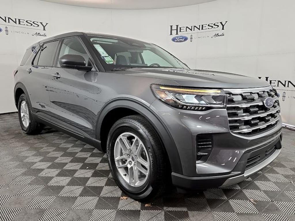 New 2026 Ford Explorer Active SUV