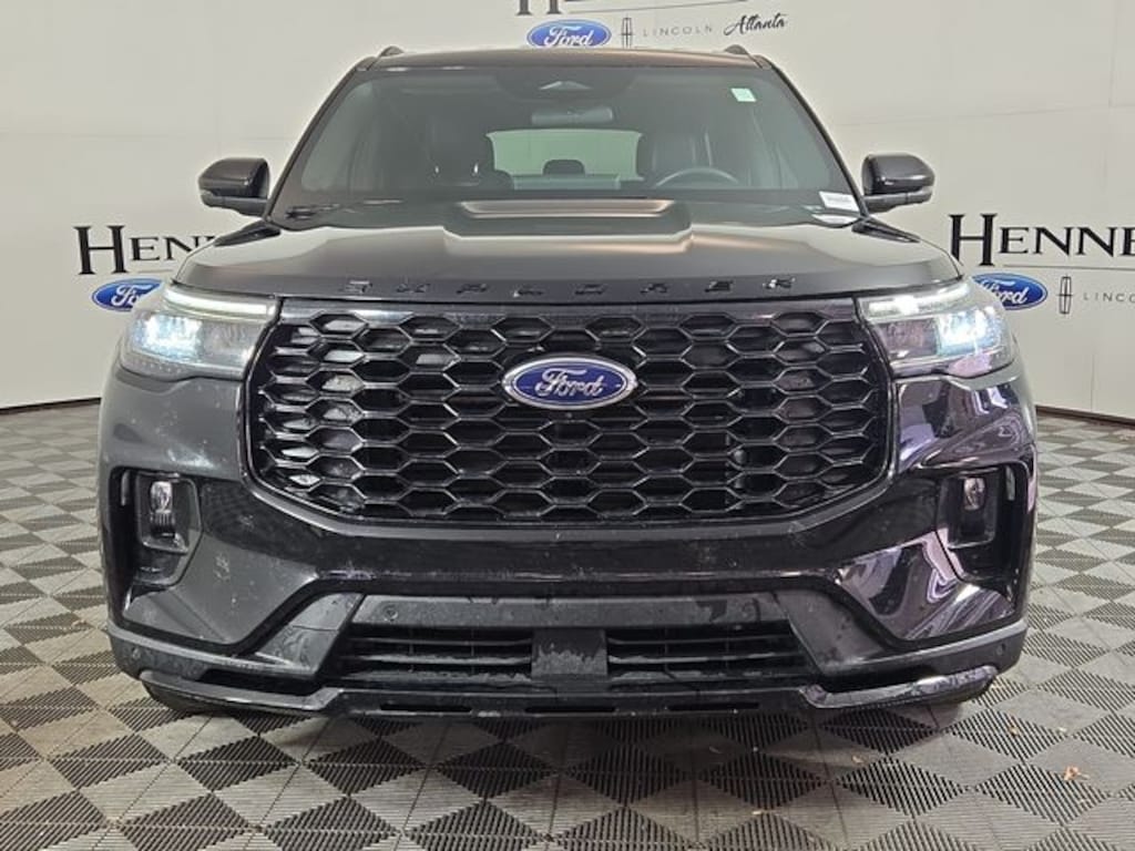 Used 2025 Ford Explorer ST-Line SUV
