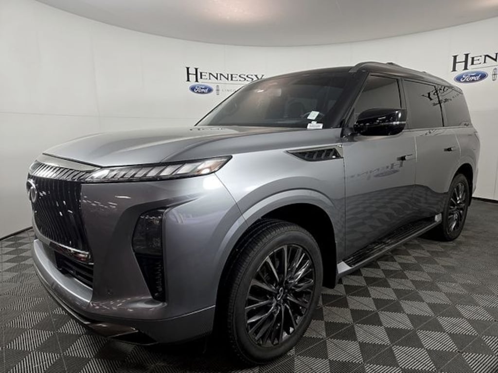 Used 2025 INFINITI QX80 Autograph SUV