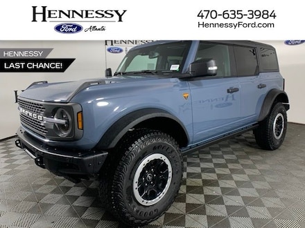 2025 Ford Bronco Badlands SUV