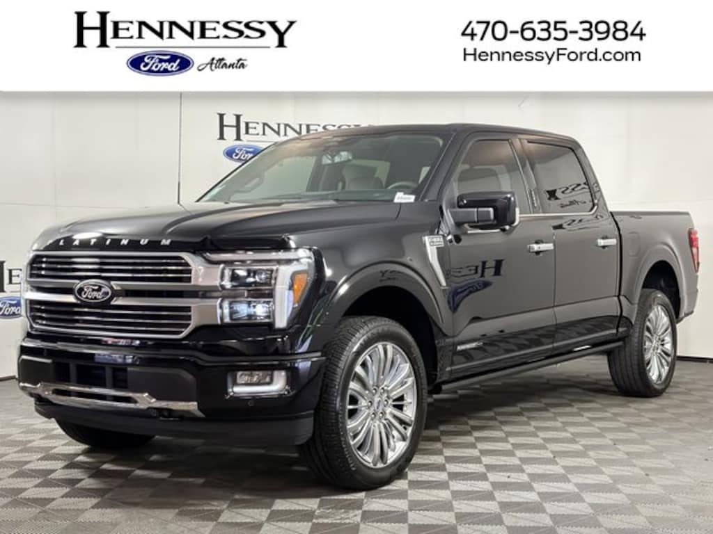 New 2026 Ford F-150 Platinum Truck