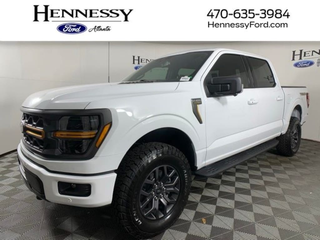 New 2025 Ford F-150 Tremor Truck